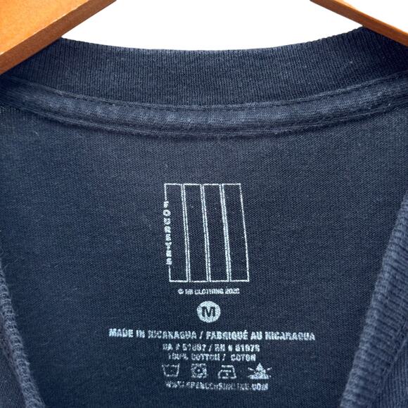 Vtg Foureyes X Ahhgela Mens It's Neko Or It's Anime Wafu Hentai Black T Shirt M - Picture 4 of 4